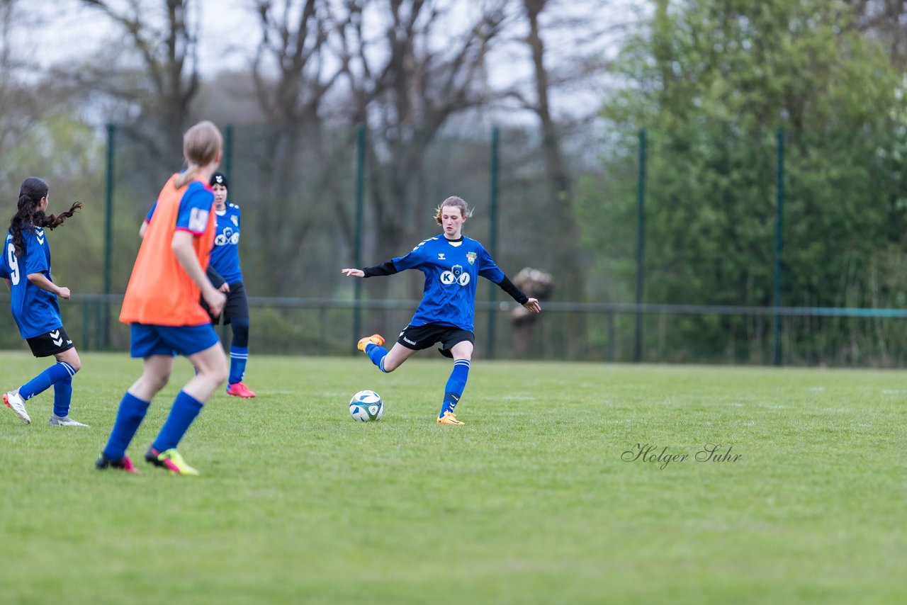 Bild 205 - wCJ VfL Pinneberg - Alstertal-Langenhorn : Ergebnis: 0:8